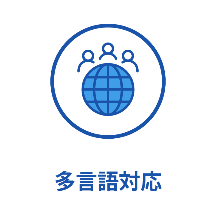 多言語対応