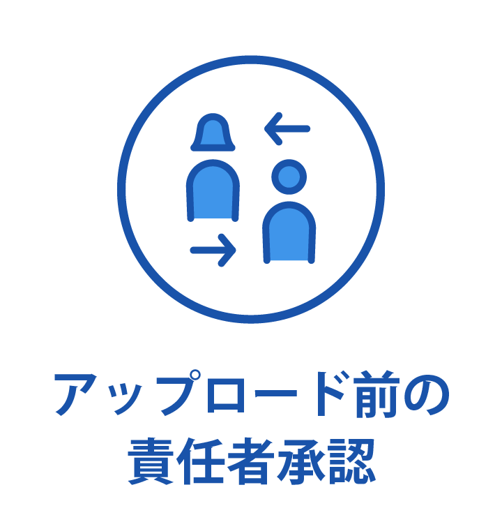 責任者承認